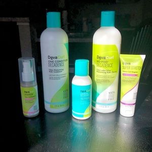 DevaCurl Set of 5: NWOT -UNUSED-